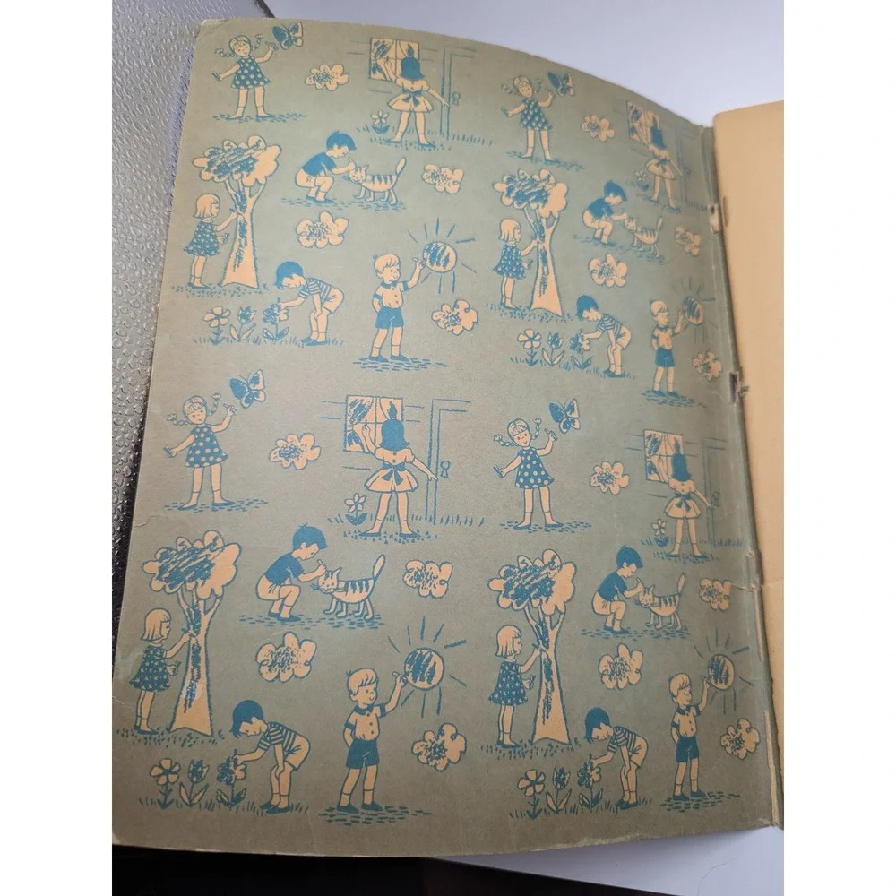 The Trolls Coloring‎ Book Treasure Books 1965 Vtg Childrens Activity Collectible